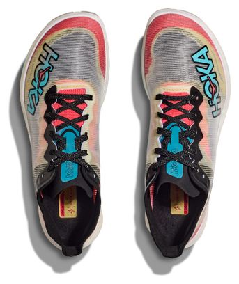 Zapatillas de Atletismo Unisex Hoka Cielo X 3 LD Multicolor