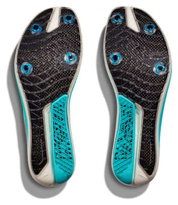 Zapatillas de Atletismo Unisex Hoka Cielo X 3 LD Multicolor