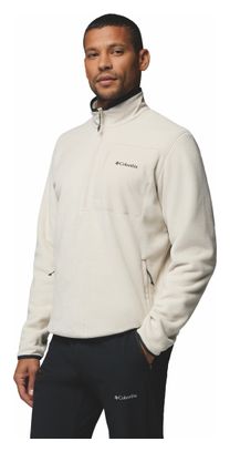 Polar Columbia Pacific Arch 200 1/2 Zip Beige da uomo