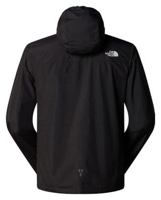 The North Face Higher Run Wind Jacke Schwarz