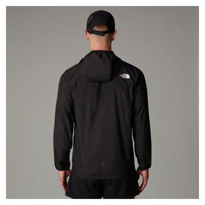 The North Face Higher Run Wind Giacca Black