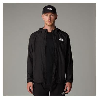 The North Face Higher Run Wind Jacke Schwarz