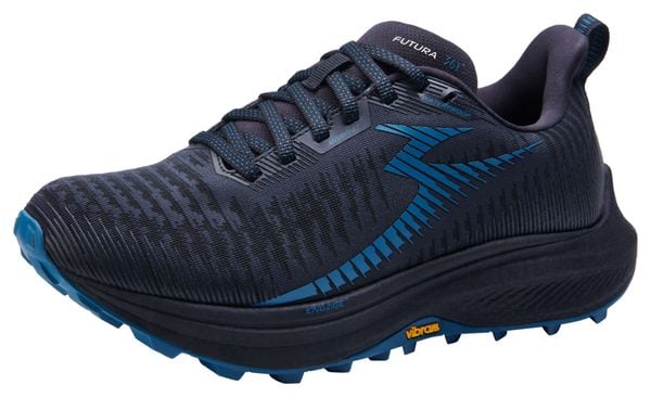 Chaussures de running 361-Futura Waterproof Black/Deep Ocean