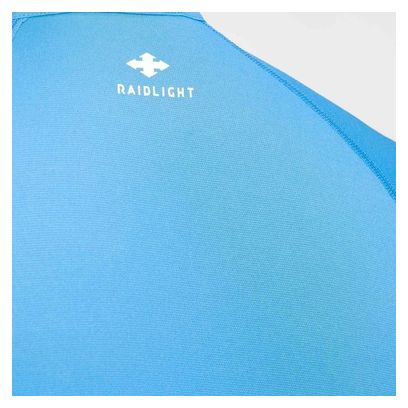 Maillot manches courtes Raidlight Responsiv Bleu