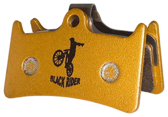 Paires de Plaquettes BLACK RIDER pour HOPE V4 Céramique "Progressif"