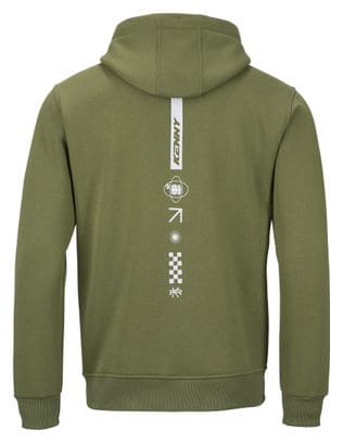 Kenny Hoodie Meta Khaki