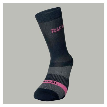 Chaussettes Unisexe Rafal Mercoux Gris/Rose