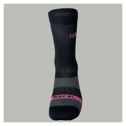 Chaussettes Unisexe Rafal Mercoux Gris/Rose