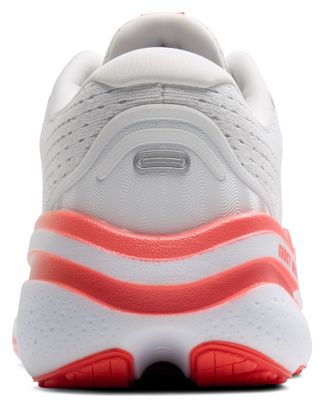 Brooks Ghost Max 2 White/Pink Women's Running Shoes