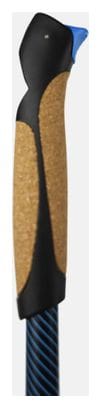 Raidlight Bastones de Trail con Correa Z Carbon Azul
