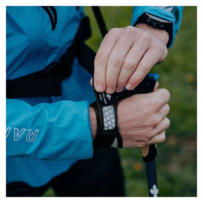 Raidlight Bastones de Trail con Correa Z Carbon Azul