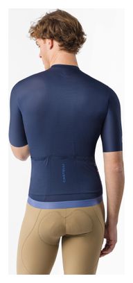 Maglia a maniche corte Castelli Espresso 2 blu da uomo
