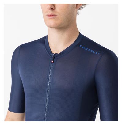 Maglia a maniche corte Castelli Espresso 2 blu da uomo