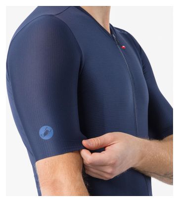 Maglia a maniche corte Castelli Espresso 2 blu da uomo