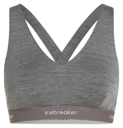 Icebreaker Merino 125 Cool-Lite Sprite Grey BH