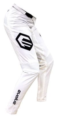 PANTALON EVOLVE SEND IT - WHITE / BLACK - KIDS