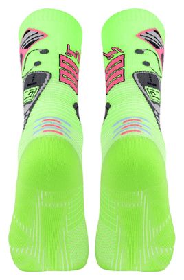 Chaussettes BV Sport Run Marathon Générations 2000s Collector Vert