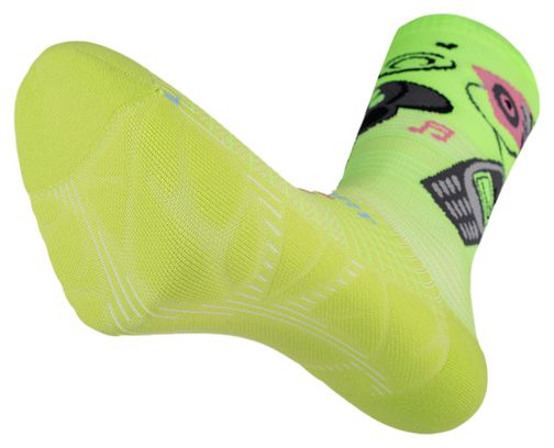 Chaussettes BV Sport Run Marathon Générations 2000s Collector Vert