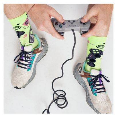 Chaussettes BV Sport Run Marathon Générations 2000s Collector Vert