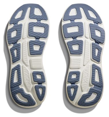 Chaussures Running Hoka Bondi 9 Bleu/Rouge Homme
