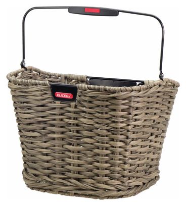 Panier Avant Klickfix Structura Schilf Marron