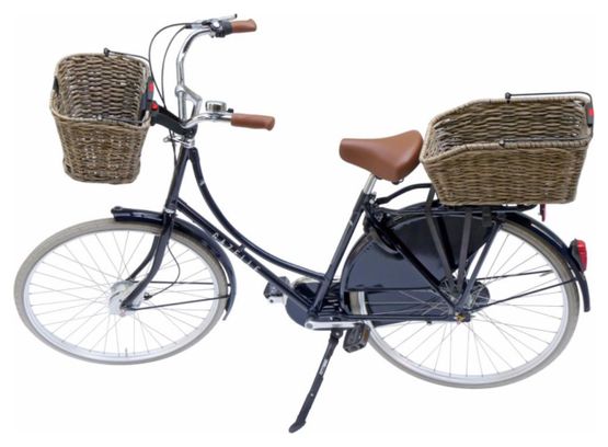 Panier Avant Klickfix Structura Schilf Marron