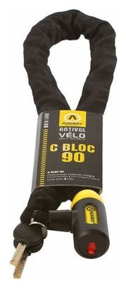 Antivol Chaîne Auvray C-Bloc Pro 90