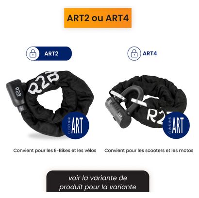 Cadenas pour vélos électriques et vélos - Cadenas pour vélo avec deux clés