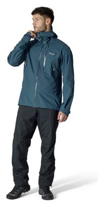 Rab Downpour Mountain Waterdichte Broek Zwart