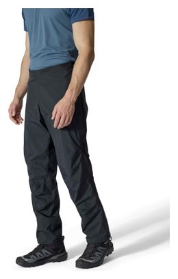 Rab Downpour Mountain Waterdichte Broek Zwart