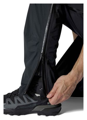 Rab Downpour Mountain Waterdichte Broek Zwart