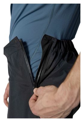 Rab Downpour Mountain Waterdichte Broek Zwart