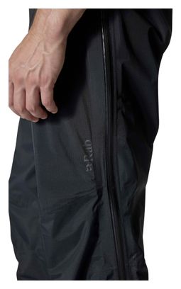 Rab Downpour Mountain Waterdichte Broek Zwart