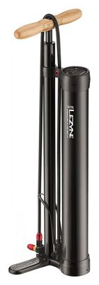 Lezyne Digital Pressure Over Drive Voetpomp (Max 220 psi / 15 bar) Zwart