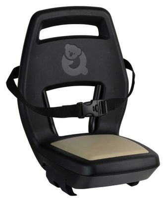Seggiolino Qibbel Junior 6+ (attacco per portapacchi) Khaki - Nero/Sabbia