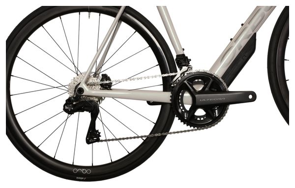Orbea Orca M20iTEAM Bicicletta da strada Shimano Ultegra Di2 12S 700 mm Iris Bianco Lilla Viola 2026