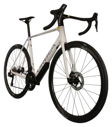 Orbea Orca M20iTEAM Bicicletta da strada Shimano Ultegra Di2 12S 700 mm Iris Bianco Lilla Viola 2026