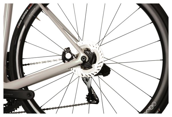 Orbea Orca M20iTEAM Bicicletta da strada Shimano Ultegra Di2 12S 700 mm Iris Bianco Lilla Viola 2026
