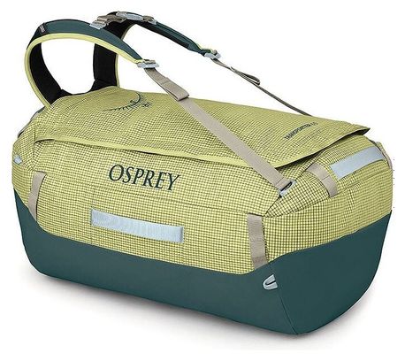 Borsa da viaggio Osprey Transporter Duffel 65 verde