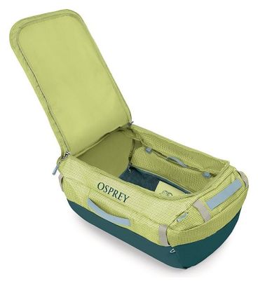 Borsa da viaggio Osprey Transporter Duffel 65 verde