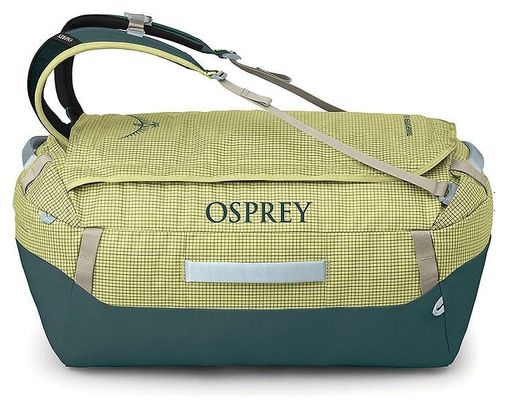 Borsa da viaggio Osprey Transporter Duffel 65 verde