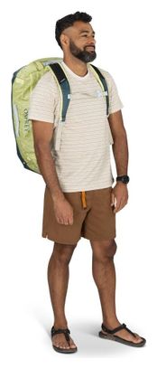Borsa da viaggio Osprey Transporter Duffel 65 verde