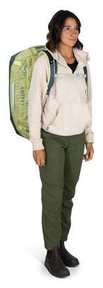 Borsa da viaggio Osprey Transporter Duffel 65 verde