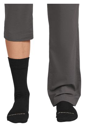 Icebreaker Merino Hike+ Unterziehsocken Schwarz Women