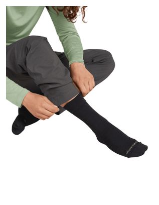 Icebreaker Merino Hike+ Unterziehsocken Schwarz Women