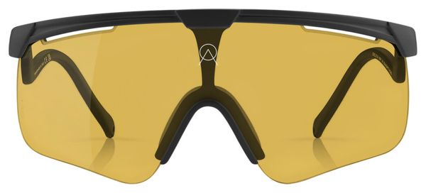 Alba Optics Delta Black Vzum Fly Glasses
