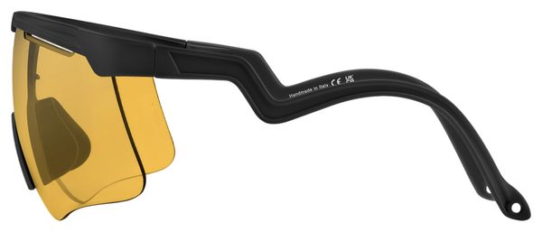 Alba Optics Delta Black Vzum Fly Glasses