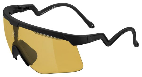 Alba Optics Delta Black Vzum Fly Glasses
