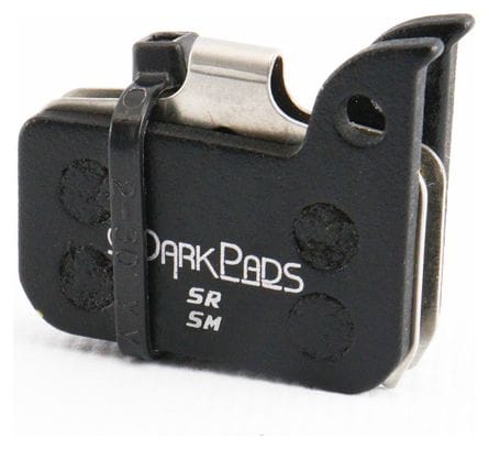 PAIRE DE PLAQUETTES - DARKPADS DRAG SEMI METAL SRAM - 15GR X2