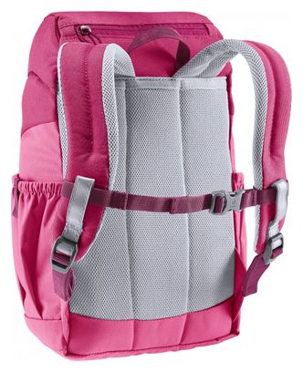 Kinderwandertasche Deuter Schmusebär Pink